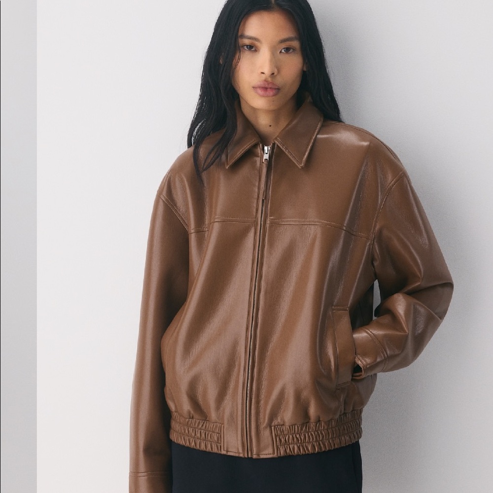Aritzia - Falcon Bomber Jacket - Picture 4 of 9